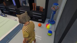 Я ЗАВЁЛ РЕБЁНКА НА 24 ЧАСА ! СТАЛ 100% ОТЦОМ ! - ЧЕЛЛЕНДЖИ В ГТА 5 ОНЛАЙН