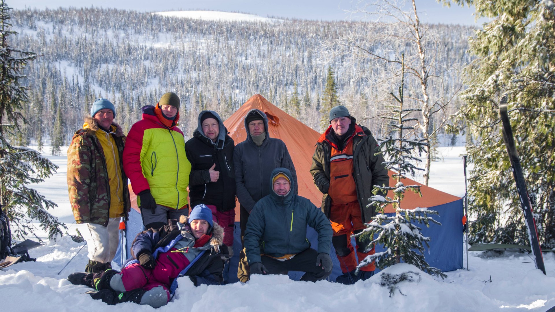 Приполярный Урал (2025) смотреть онлайн