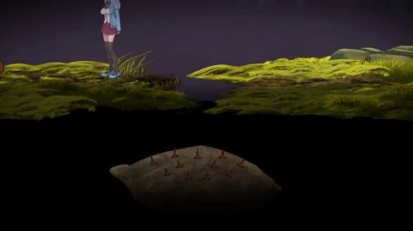 alps and the dangerous forest ryona all death