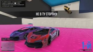 1% ИГРОКОВ  ПРОЙДУТ ЭТО! ЧЕЛЛЕНДЖ НА ПАРНОМ СКИЛЛ ТЕСТЕ!!  В GTA 5 ONLINE