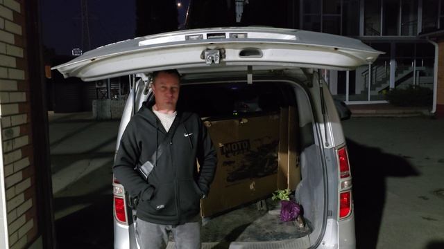 Поздравляем Алексея с мотоциклом Nimbler 300 т:89612934363 с 10.00 до 20.00 смотреть онлайн