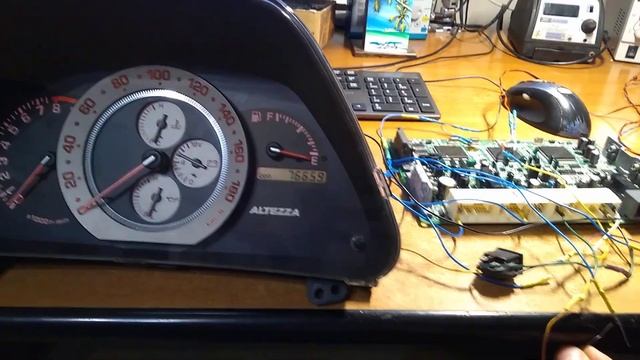 Как проверить линию MPX при свапе Altezza / Lexus IS 1 поколения