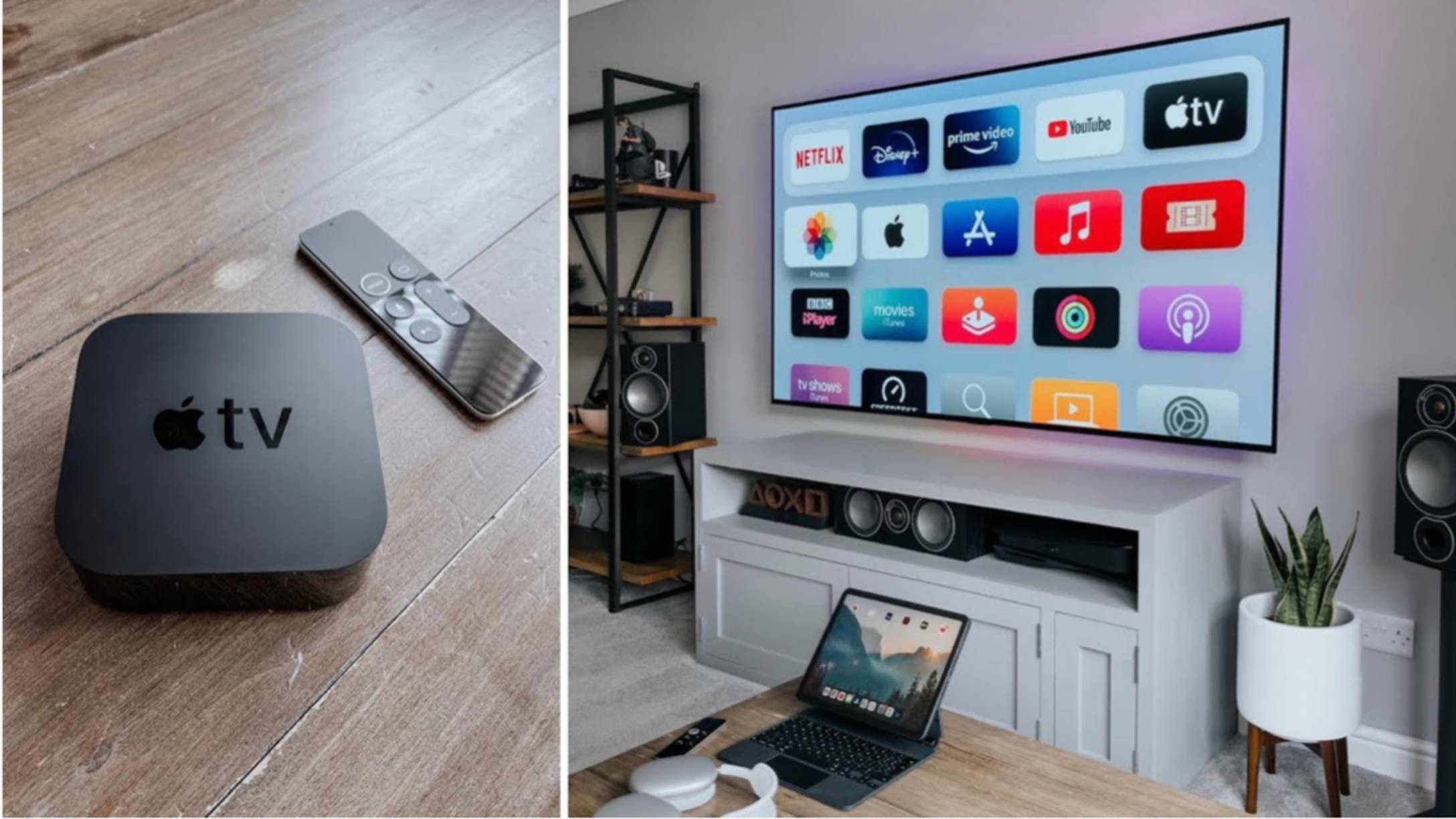 Преимущества Apple Tv 4k приставки. Взаимодействие с iphone смотреть онлайн