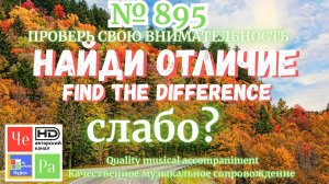 «Найди отличие» / «Spot the Difference» _ выпуск № 895