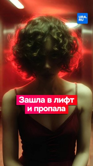 Зашла в лифт и исчезла