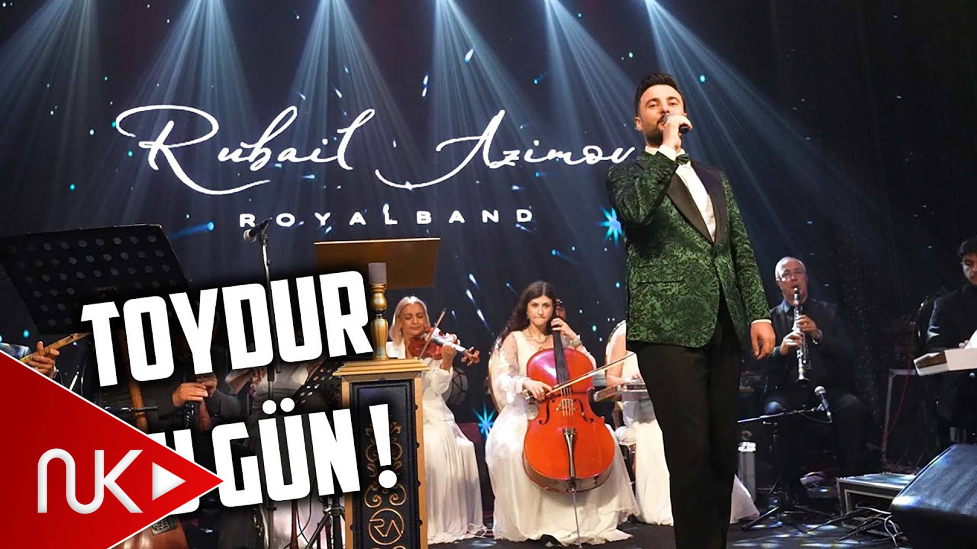 Rubail Azimov - Toydur Bu Gun смотреть онлайн