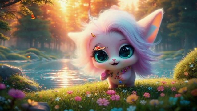 Мультик мультфильм про пушистик 5 смотреть онлайн