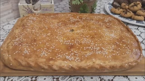 УНИВЕРСАЛЬНОЕ вкусное пресное тесто для пирогов\БЕЗДРОЖЖЕВОЕ ТЕСТО\Быстрый пирог с картошкой