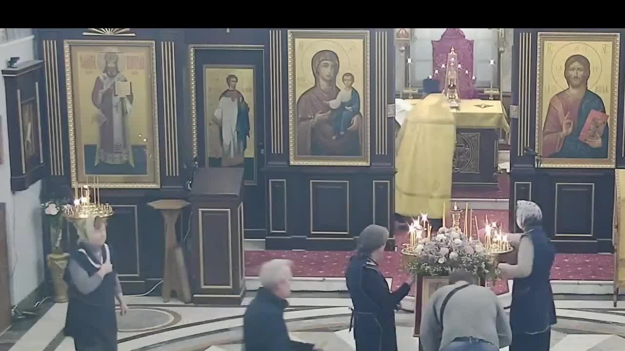 08.11.2025 Всенощное бдение. Суббота. Седмица 22-я по Пятидесятнице. смотреть онлайн