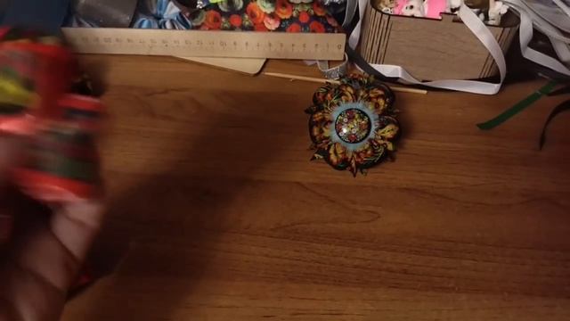 ✨Большой и интересный заказ|Тематические бантики| Первая новогодняя корона 👑