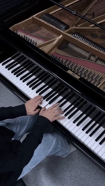 La Foule✨ #aesthetic #piano #calm смотреть онлайн