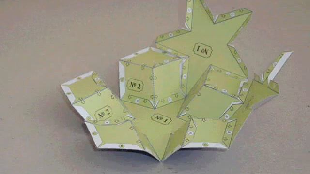 Construction Of  Dodeca-dodecahedron, Сборка додекадодекаэдра