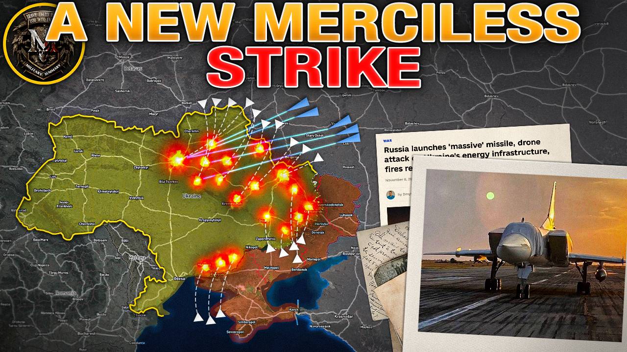 Energy Grid Near Collapse🚨⚡️ Officers Urge Zelensky to Withdraw from Pokrovsk🏃♂️ MS For 2025.11.08 смотреть онлайн