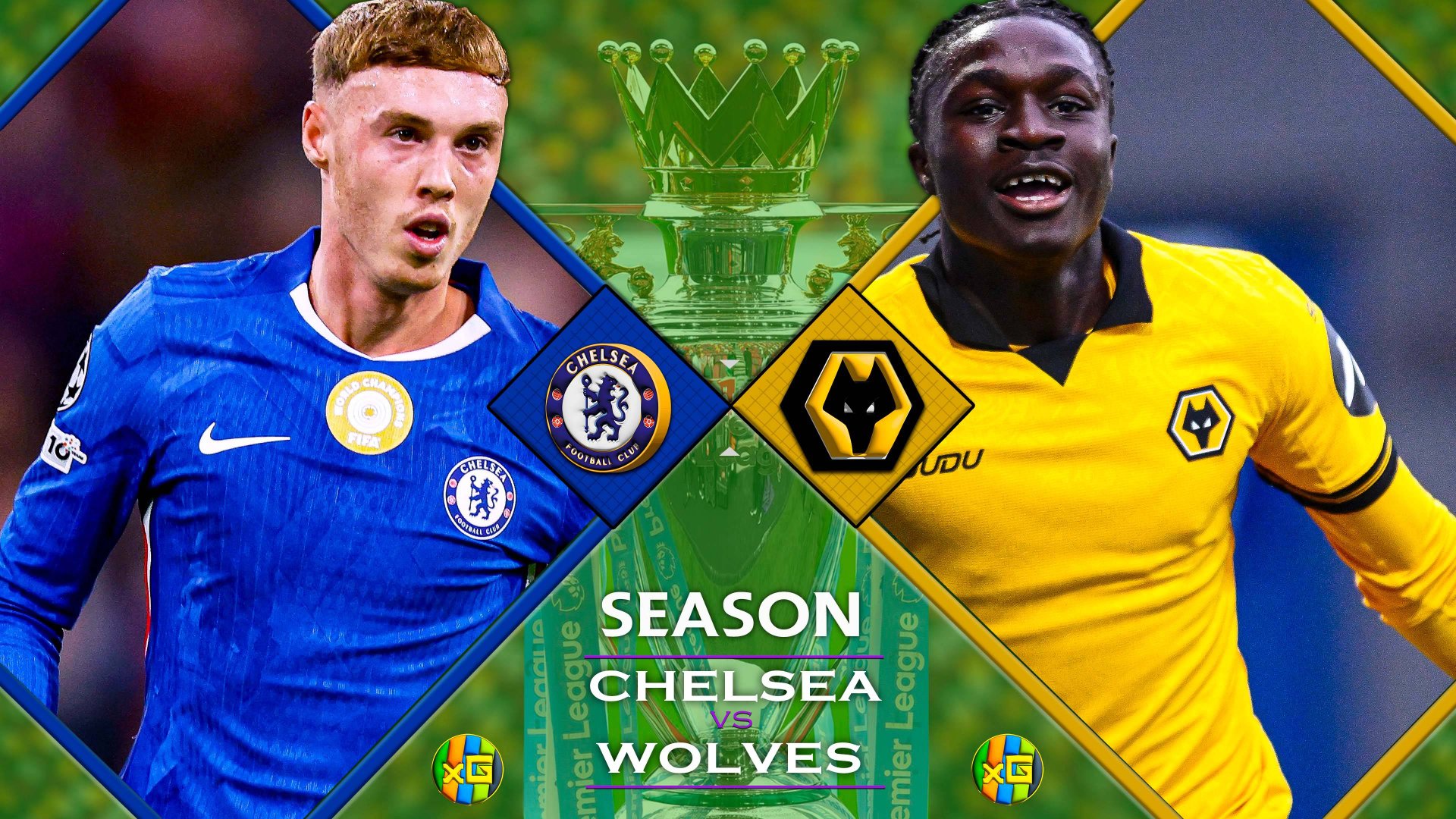 Челси - Вулверхэмптон | 08.11.2025 | Футбол |Чемпионат Англии | Прямая трансляция |xG смотреть онлайн