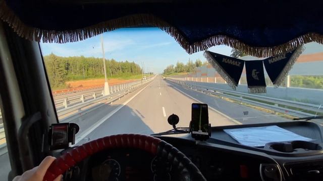 Когда видосы? Возвращение на ютуб. Работа по МО на фуре смотреть онлайн