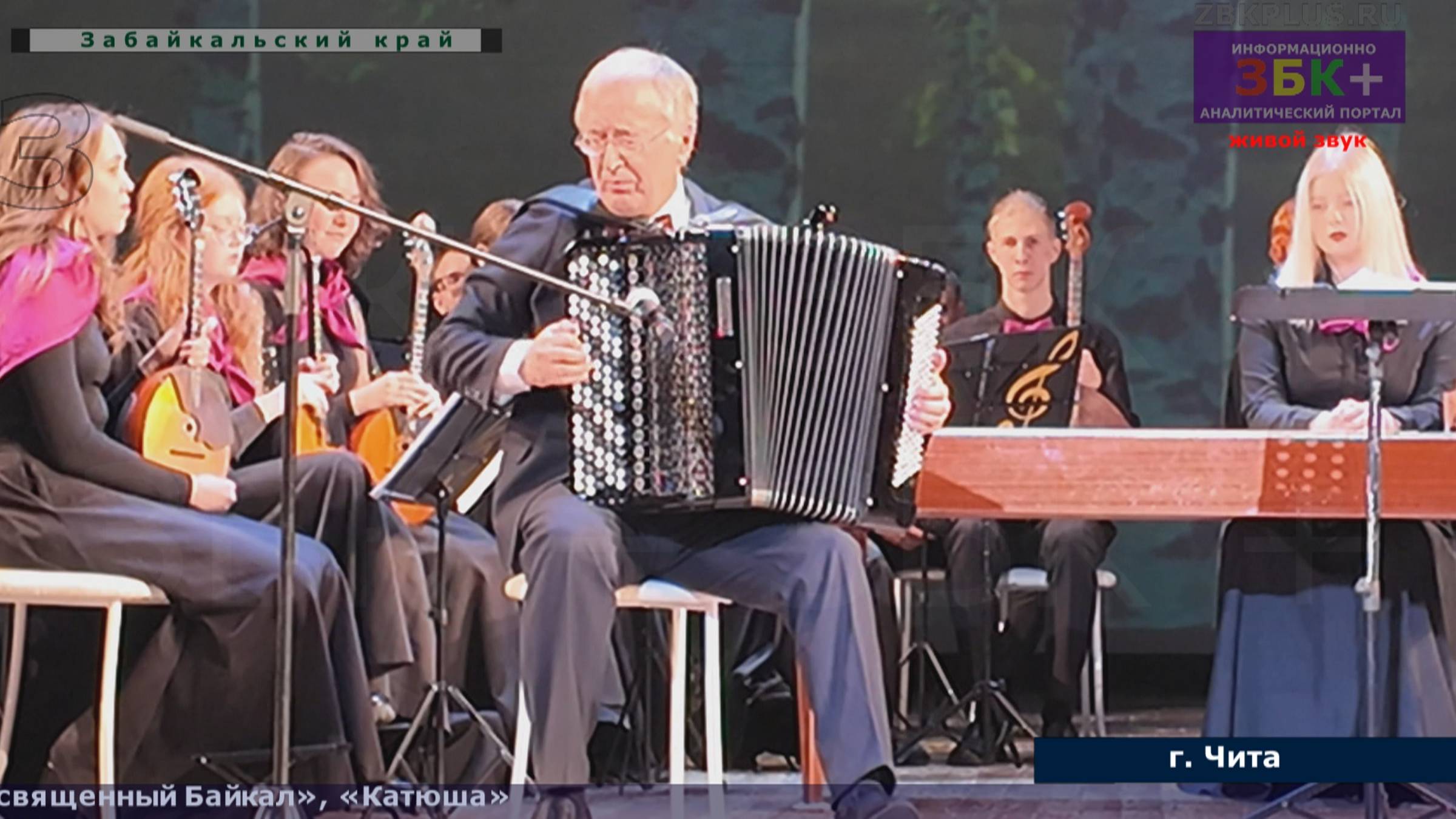 Музыкальная импровизация на тему песен «Славное море, священный Байкал», «Катюша». смотреть онлайн