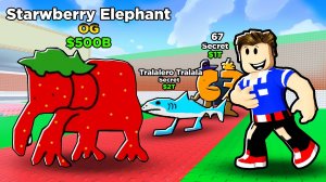 Я УКРАЛ СЕКРЕТНОГО НАРИСОВАННОГО БРЕЙНРОТА В РОБЛОКС