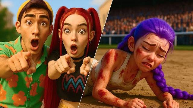 МИРА ПРЕДАЛА РУМИ! Брат против брата в K-Pop Demon Hunters смотреть онлайн