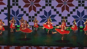 Белорусский танец «Вертушки»