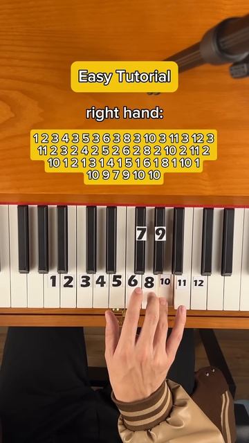 Passacaglia (PART 1) | EASY PIANO TUTORIAL #pianotutorial #piano смотреть онлайн