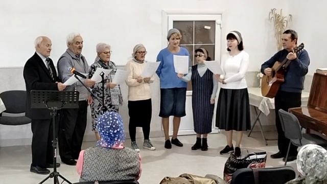 Вера, вера, верв каждому нужна, песня 08.11.2025 смотреть онлайн