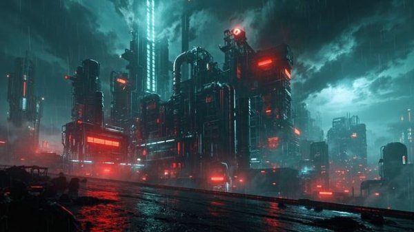Forbidden Sector | Blade Runner Ambience for Relaxation