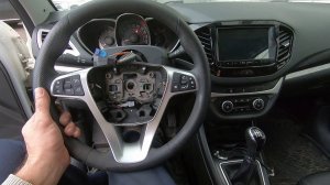 Снятие руля Lada Vesta Cross