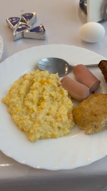 Пшеная каша с тыквой, творог. Завтрак 25.10.2025. Мукбанг #еда#вкусно смотреть онлайн