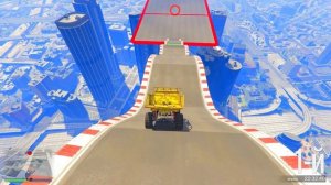 САМЫЙ СТРАШНЫЙ СПУСК БЕЗ ТОРМОЗОВ НА БЭТМОБИЛЕ ! - ЗАТКНИСЬ И КАТИСЬ В ГТА 5 ОНЛАЙН