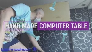 Своими руками. Компьютерный стол. Антресоль. Выдвижной стол. Технология. Материалы.