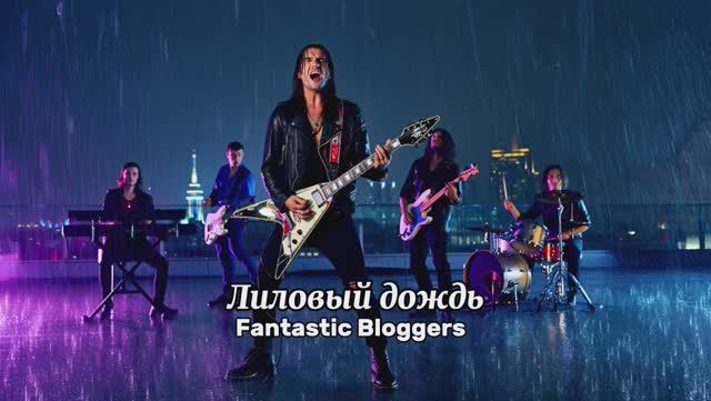 Лиловый дождь - Fantastic Bloggers