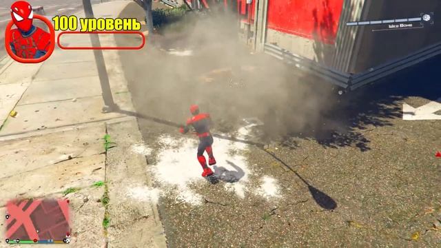ПРОКАЧАЛ ЧЕЛОВЕКА ПАУКА ДО 1000 УРОВНЯ ! ЭВОЛЮЦИЯ СУПЕРГЕРОЯ В ГТА 5 ОНЛАЙН смотреть онлайн