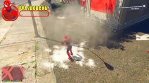 ПРОКАЧАЛ ЧЕЛОВЕКА ПАУКА ДО 1000 УРОВНЯ ! ЭВОЛЮЦИЯ СУПЕРГЕРОЯ В ГТА 5 ОНЛАЙН