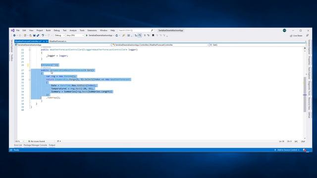 serialize deserialize object / сериализация десериализация объекта смотреть онлайн