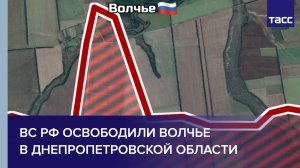 ВС РФ освободили Волчье в Днепропетровской области
