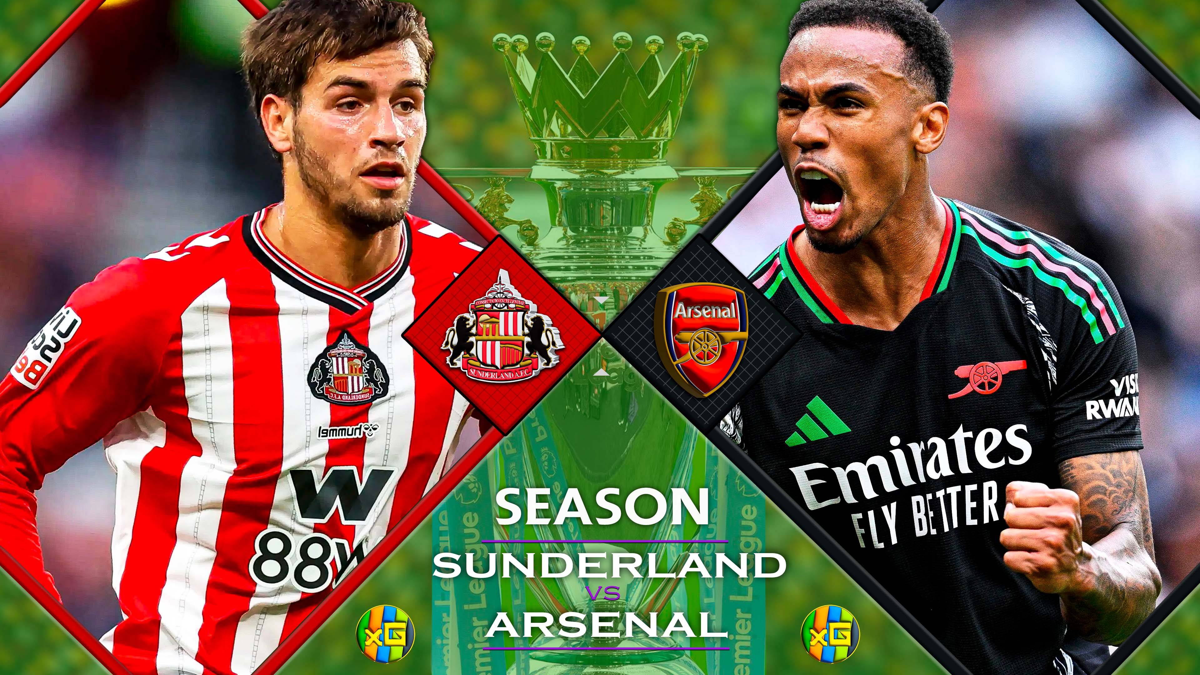 Сандерленд - Арсенал | 08.11.2025 | Футбол |Чемпионат Англии | Прямая трансляция |xG смотреть онлайн
