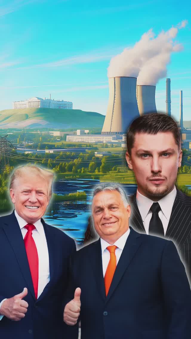 Плевок в лицо Европы. Решения по России и Украине. Встреча Трампа и Орбана смотреть онлайн