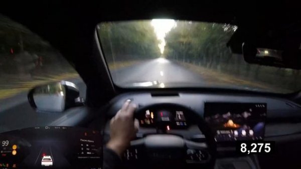 Взял Tenet T8 - разгон от 0 до 100: может быстро