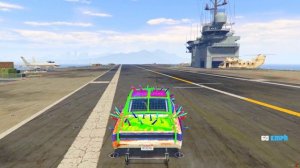 РАНДОМ ВЫБРАЛ КОНТЕЙНЕР С ЛЕТАЮЩИМ ДЕЛОРИАНОМ И МЕРСЕДЕСОМ ! - БИТВА ЗА КОНТЕЙНЕРЫ В ГТА 5 ОНЛАЙН