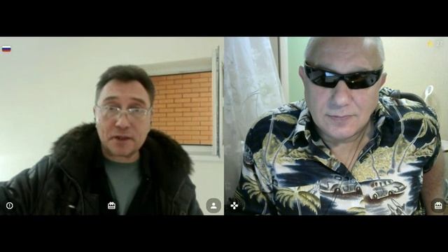 Беседа состоялась. Правда не долго. В ноябре, декабре, ждем сюрприза. смотреть онлайн