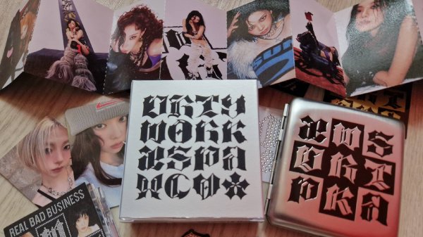 aespa - Dirty Work (Dirty Case Ver.)