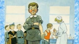 Сергей Михалков  стих «Прививка»