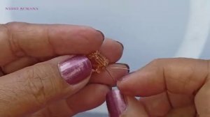 Элегантное ожерелье в форме пятиугольника от Nidhi Surana