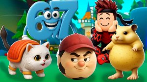 Новый 67 Брейнрот ? Эволюция Брейнрот с НОВОЙ Обновой в Brainrot Evolution Роблокс !