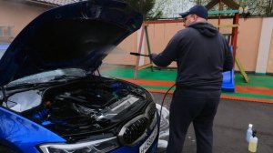 Как правильно мыть подкапотное пространство своего авто?!