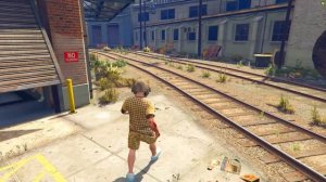 ЕСЛИ УВИДИШЬ ЭТОТ ПОЕЗД ПОЖИРАТЕЛЬ SCP ВОЗЛЕ ДОМА, СРОЧНО БЕГИ ! - ЧЕЛЛЕНДЖ СЦП В ГТА 5 ОНЛАЙН