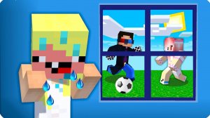 😢 НИКТО НЕ ЗАМЕЧАЕТ ЧТО Я ЗАБОЛЕЛА в МАЙНКРАФТ... НУБИК