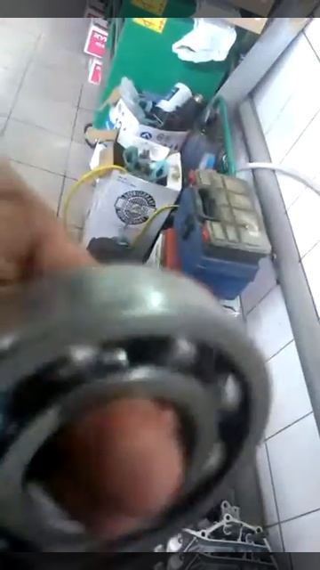 Подшипник вторичного вала cvt автомобиля Honda Odyssey rb1