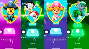 Мультики для Детей Paw Patrol Megamix - Гончик, Маршалл, Скай, Рокки