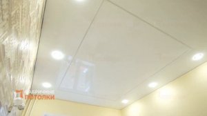 Фабричные потолки - отзыв на установку натяжного потолка